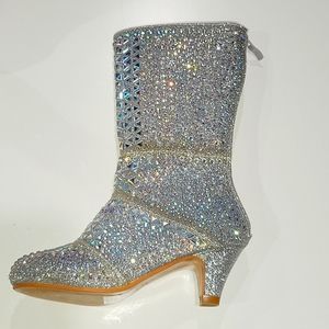 Link Rhinestone covered boots